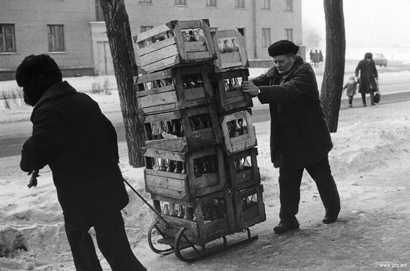Как в СССР сдавали бутылки