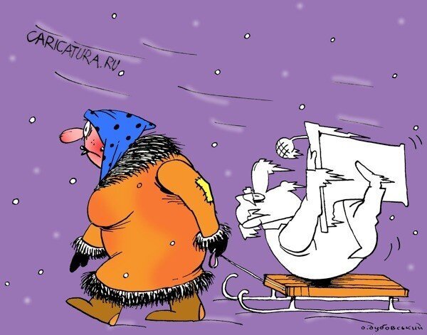 И кому отморозили уши