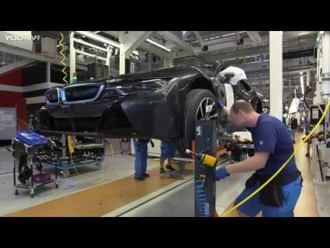 Немецкое Производство Автомобилей BMW i8