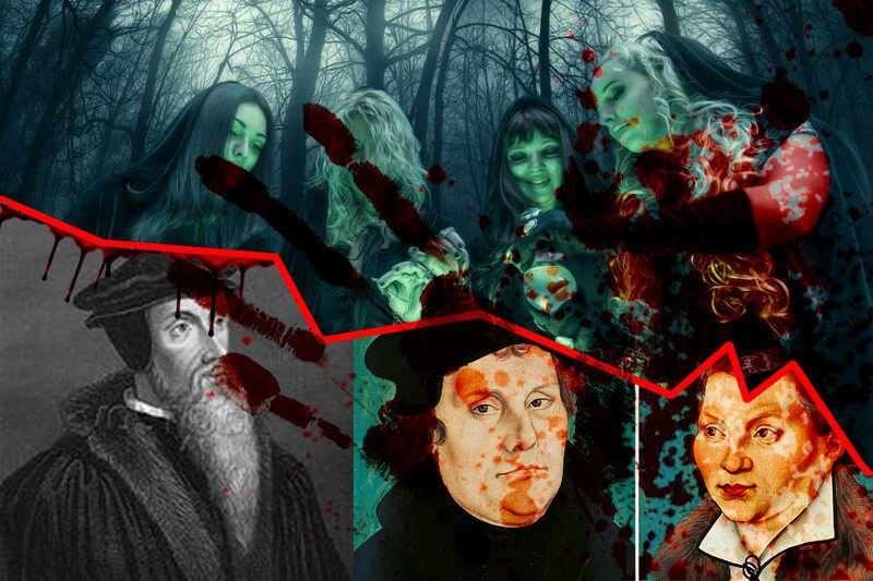 Ведьмы, и Реформация