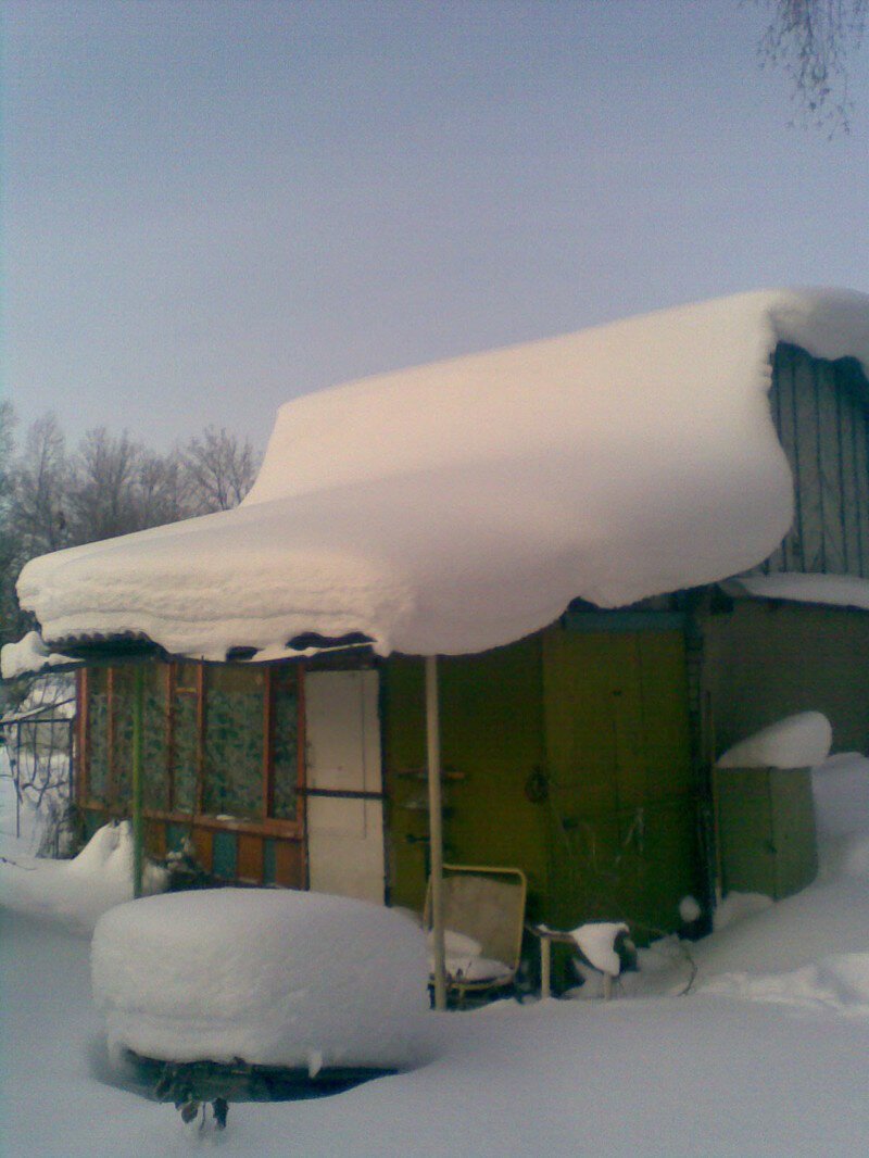 Зима Уфимская