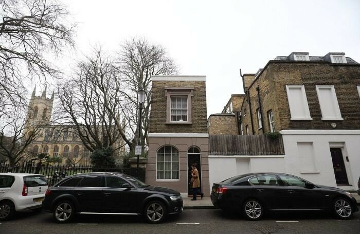 Мини дом в Лондоне за 700 000 фунтов стерлингов