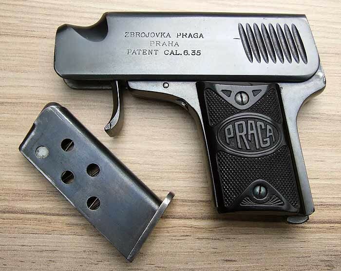 Praga 1921: пистолет, который появился не в свое время