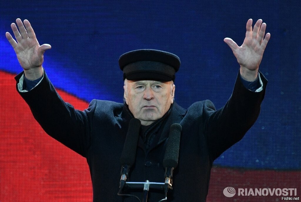 Владимир Жириновский обещает всеобщую амнистию в случае победы на выборах пре...