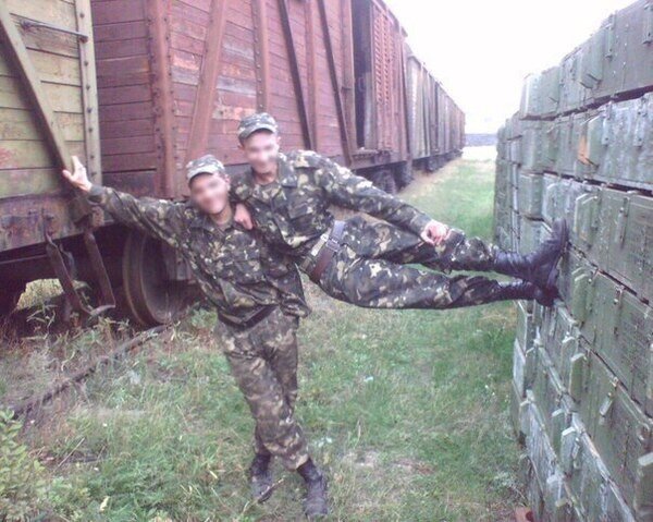 Взрыв склада  или как хранили эти боеприпасы