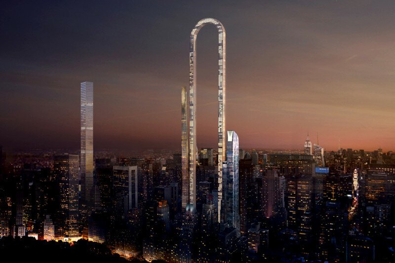 В Нью-Йорке построят самый длинный небоскреб в мире