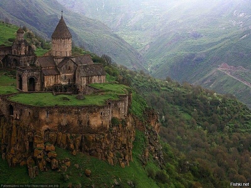 Древний монастырь