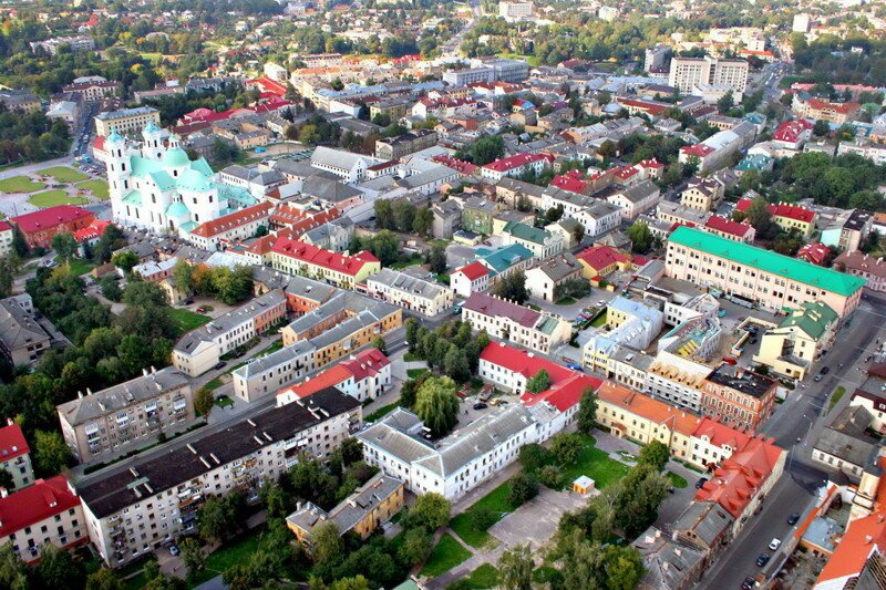 Экскурсия по Гродно