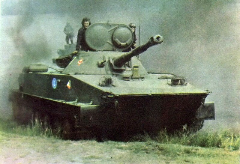 ПТ-76: русский танк, который может плавать. Боевое применение во Вьетнаме