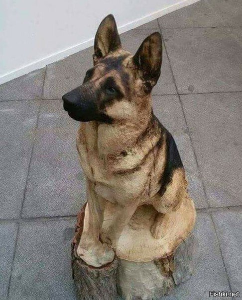 Собака-деревяка