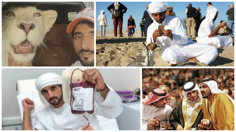 Восточная сказка: за что современного принца Дубая зовут "Аладдином"
