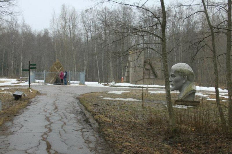 Шалаш Ленина в Сестрорецком Разливе. Спустя ровно 100 лет