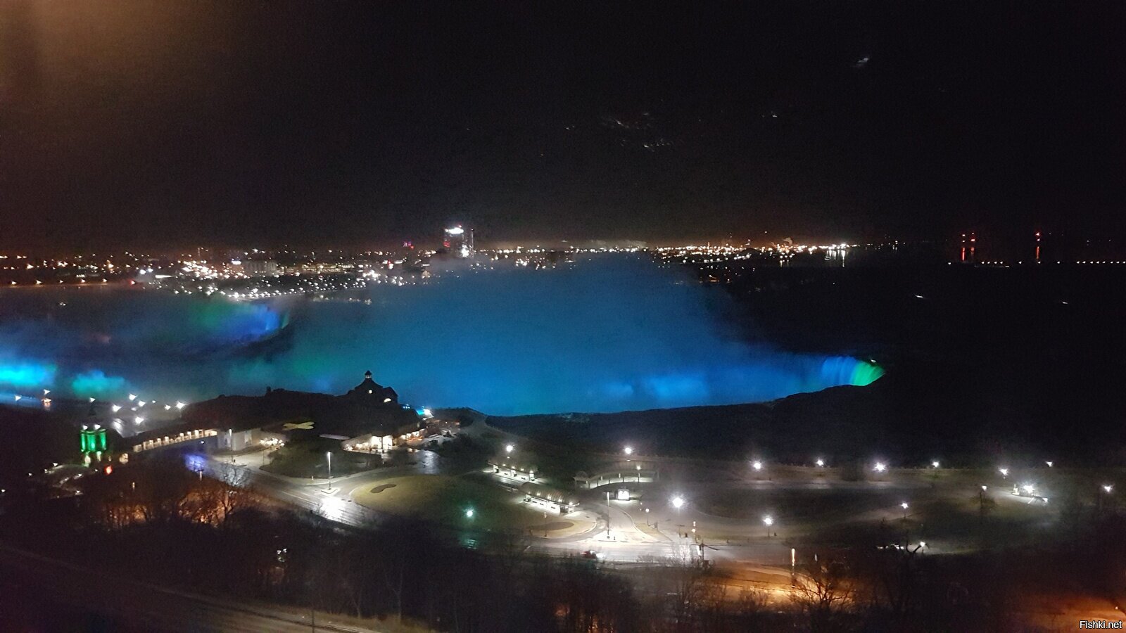 Ниагарскый водопад