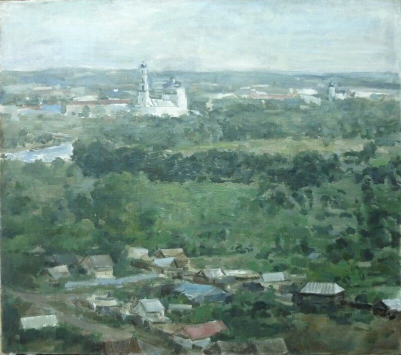 Картина на выставке Арт Сабантуй