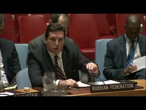 Владимир Сафронков отжигает в ООН