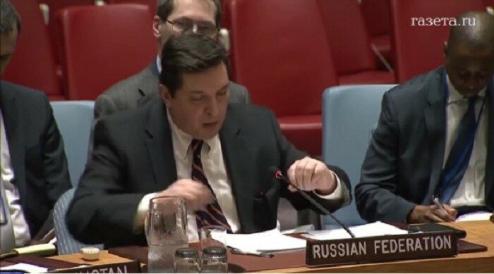 Представитель России в ООН британскому коллеге: не смей оскорблять Россию