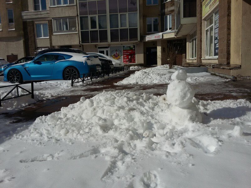 Тем временем в Питере