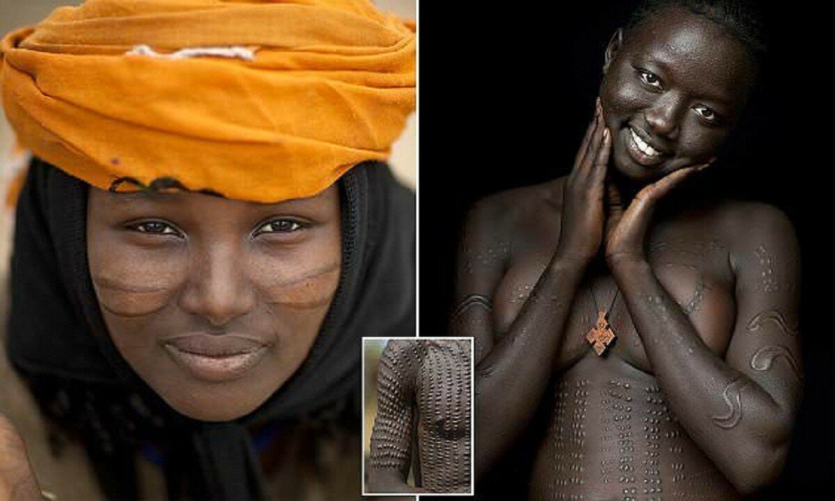 Красота требует жертв: как юных эфиопок украшают шрамами