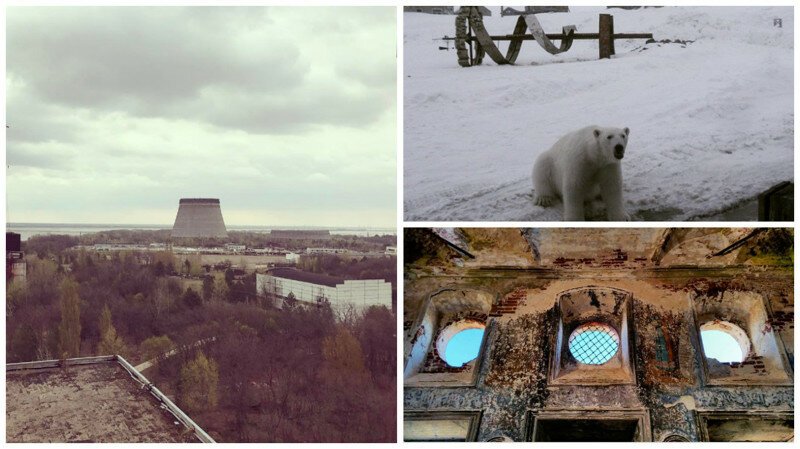 Фотографии городов-призраков от пользователей Instagram*