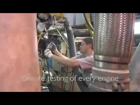 Производство двигателей для тяжелой технки
