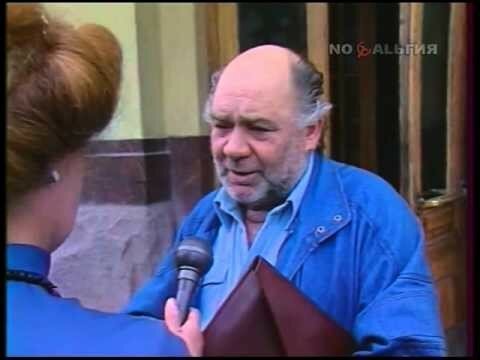 Евгений ЛЕОНОВ: о песне из к/ф Белорусский вокзал (1990)