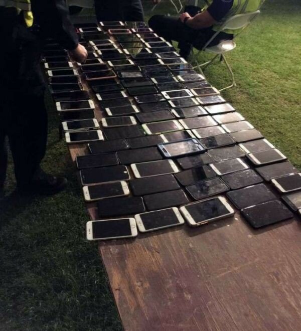 На фестивале «Коачелла» вор украл более 100 телефонов в течение дня