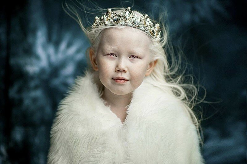 Нарияна — 8-летняя «Снежная королева» из Якутии