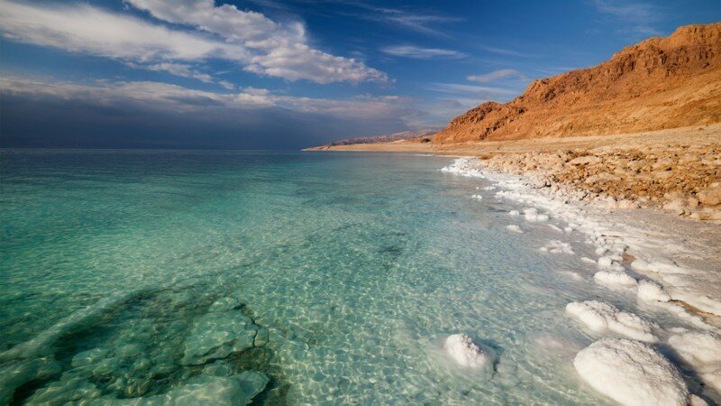 Кто убил Мертвое море? 15 интересных фактов