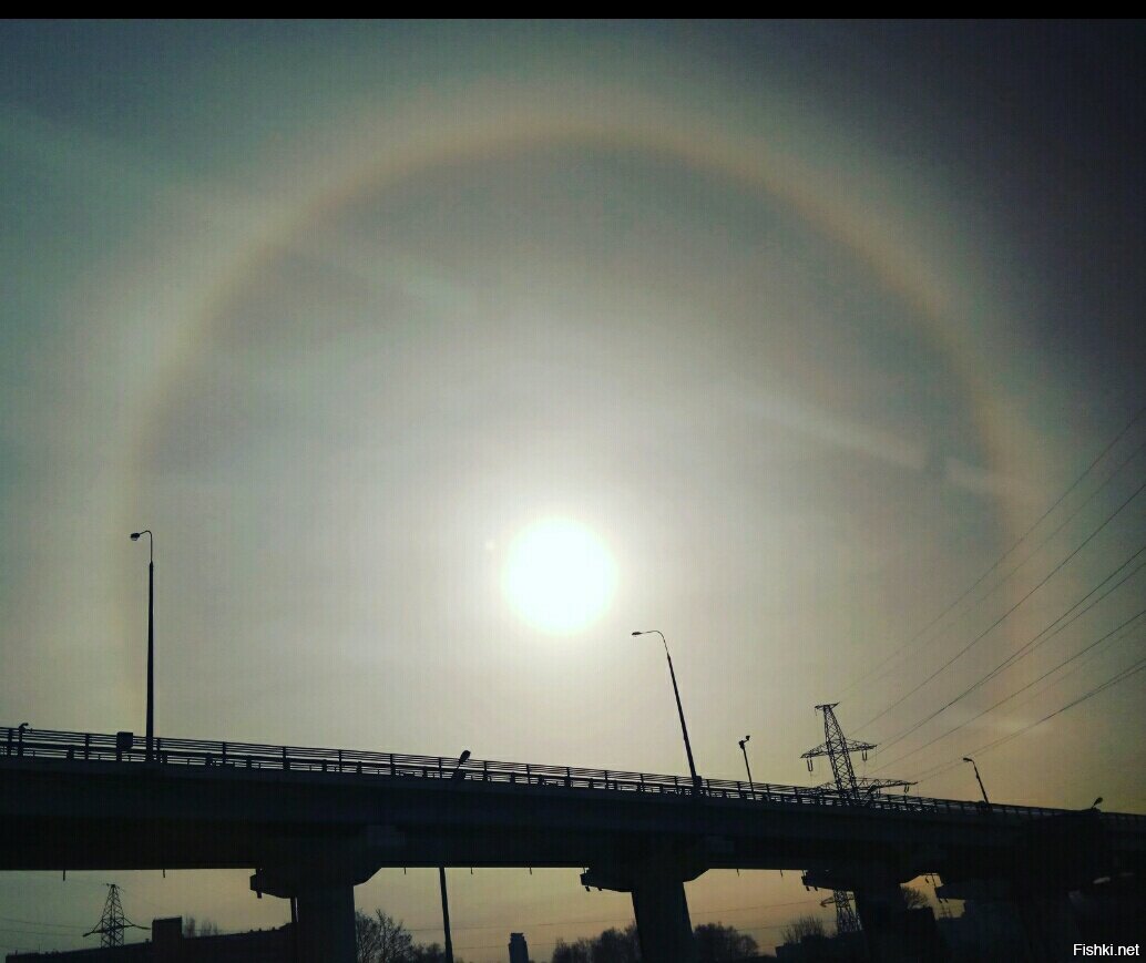 Круговая радуга