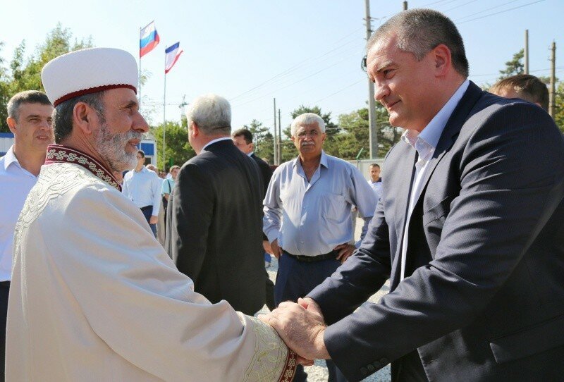 Соборная мечеть в Симферополе: старт дан!