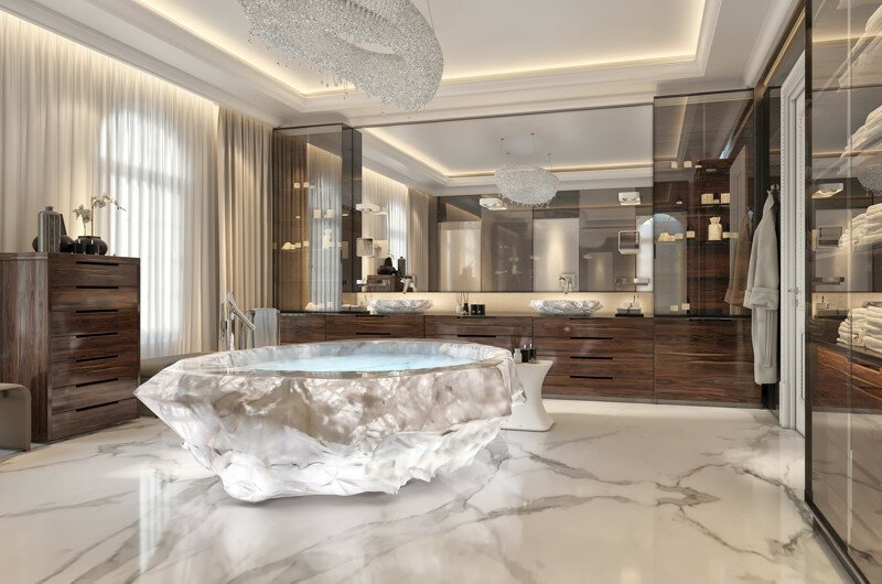 Российский инвестор строит в Дубаях виллы с ваннами за 1 млн. долларов