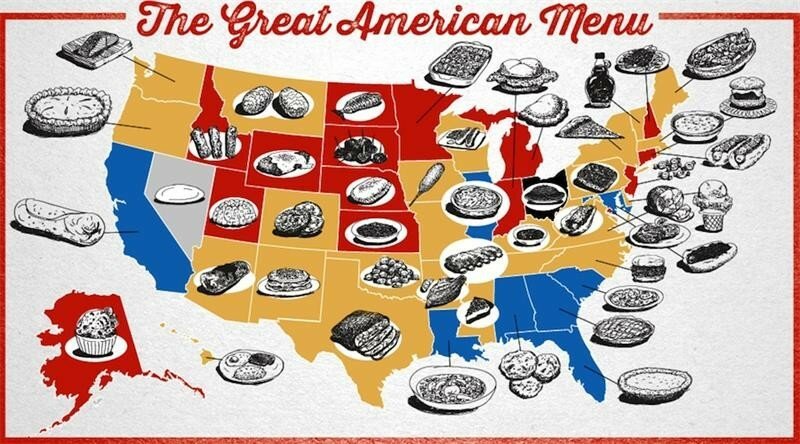 20 американских блюд, которые стоит попробовать