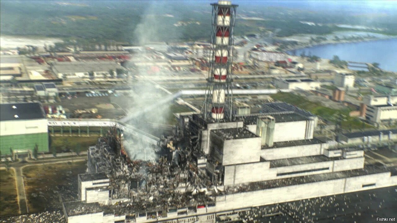 Сегодня 31 годовщина  аварии на Чернобыльской АЭС