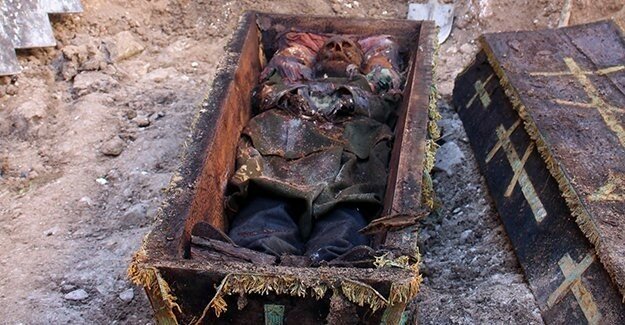 В Турции найден гроб с телом российского генерала