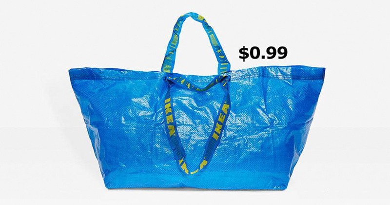Как распознать оригинальную сумку IKEA