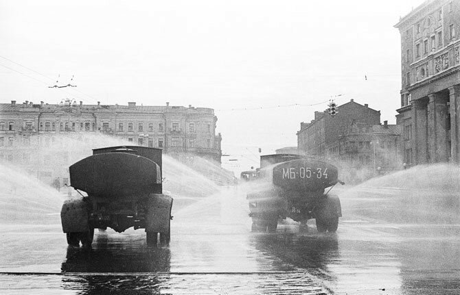 Фото красавицы Москвы времен СССР