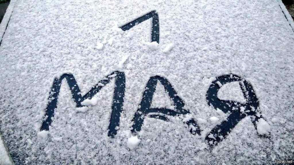 Бывает и такое 1 мая