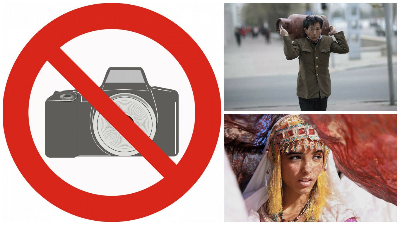 Вещи, которые опасно фотографировать за границей