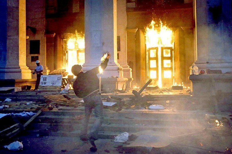 Онищенко о трагедии 2 мая в Одессе: «Пожар в Доме профсоюзов – страшный урок»