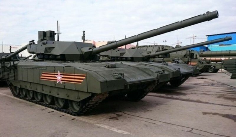 Танк Т-14 "Армата"