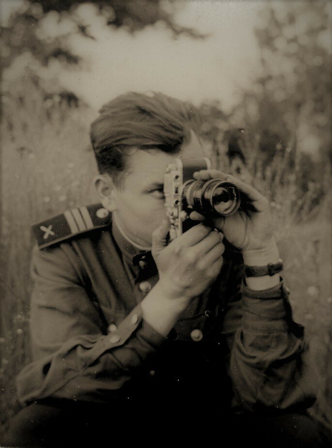 Великая Отечественная война глазами солдата через камеру "Лейка"