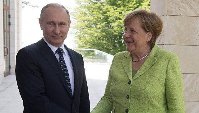 Германия намерена развивать партнёрские отношения с Россией