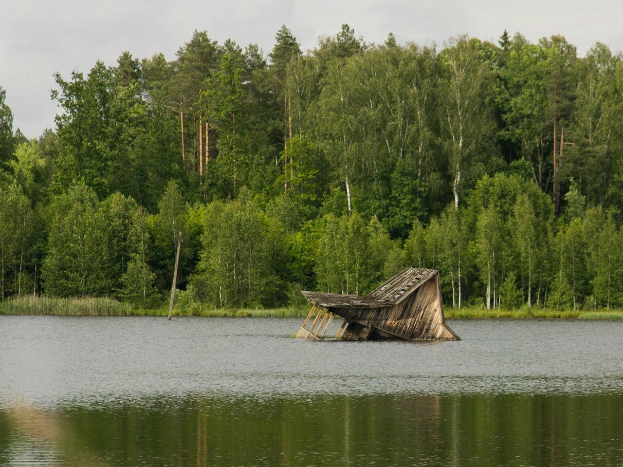 Затопленное: когда воды больше, чем нужно