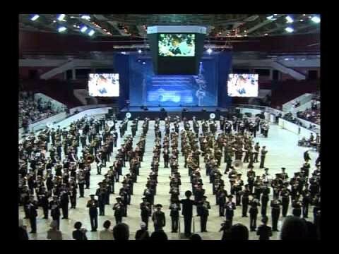 Прощание славянки - Сводный духовой оркестр