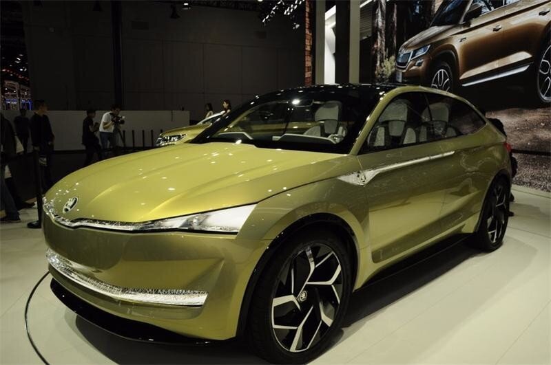 Skoda Vision E