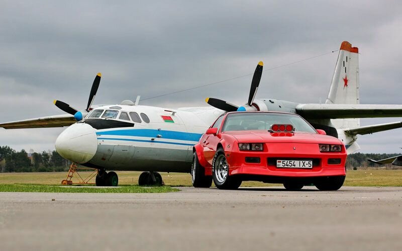 Chevrolet Camaro 1986 года - опыт владения американским маслкаром