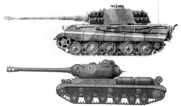 "Тигр" против ИС-2, или какой танк был лучшим тяжелым танком Войны