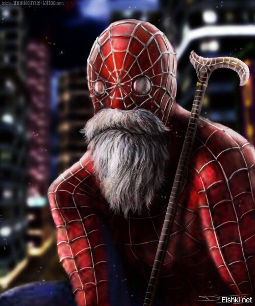 Spider-man уже не тот)))