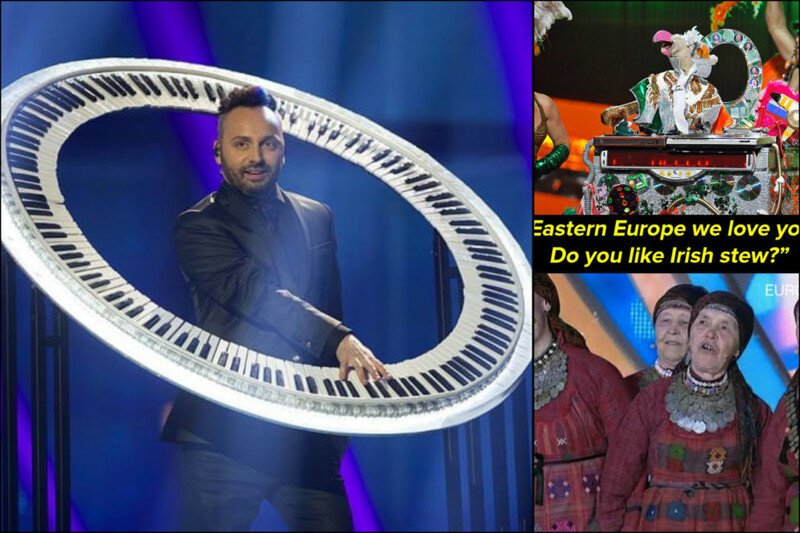 Шо Это Было?! Топ-30 самых безумных моментов в истории "Евровидения"