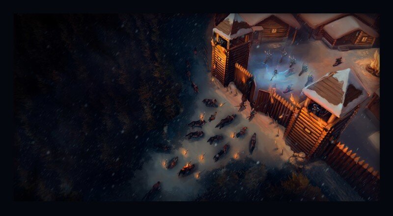 Инди проект "Night is coming" Оцените если понравится